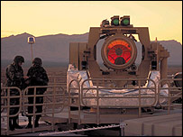 Tactical High Energy Laser   Image: Northrop Grumman
